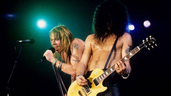Confirmado: los Guns N´ Roses se reunirán con su formación original