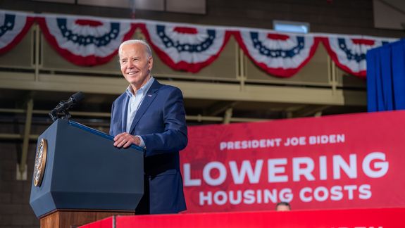 Joe Biden se bajó de la candidatura este domingo.