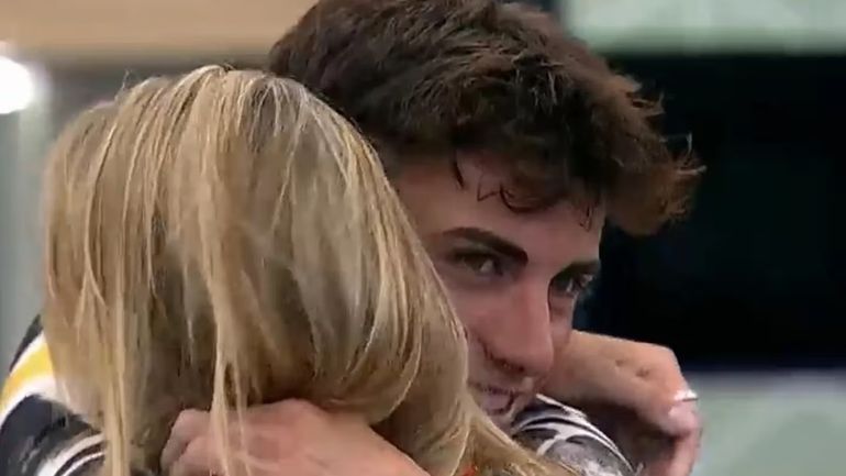 Sabrina y Alan al salir de Gran Hermano Sabrina y Alan al salir de Gran Hermano