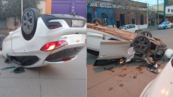 Robaron un auto