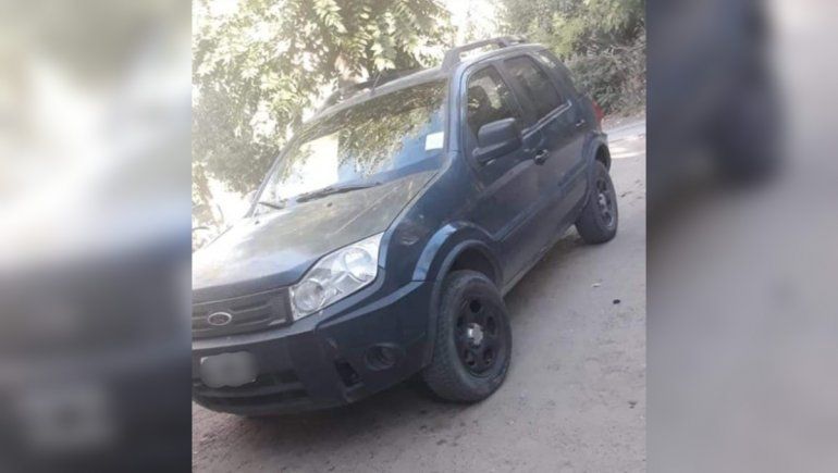 Su marido murió de Covid, le robaron la camioneta y se la incendiaron