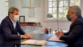 Crisis en el gabinete: Alberto viaja a La Rioja y se reúne con gobernadores peronistas 