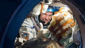 Estuvieron casi seis meses en la Estación Espacial Internacional.