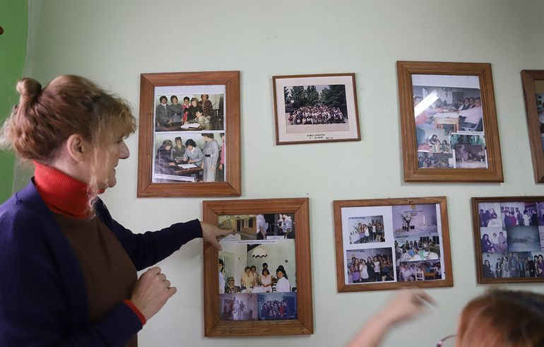 Hace más de 30 años albergan a chicas del interior para que estudien en la universidad