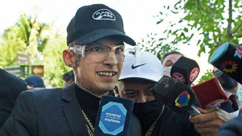 L-Gante se negó a declarar ante la Justicia y le dedicó un tema a los giles