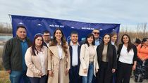 Los candidatos de Carlos Quintriqueo y Más Neuquén para las elecciones del próximo 26 de octubre.