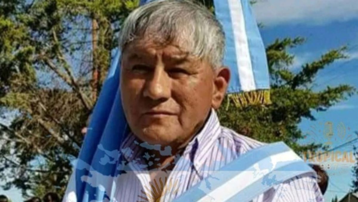 Cárdenas combatió en la Guera de Malvinas en el Batallón de Infantería de Marina.