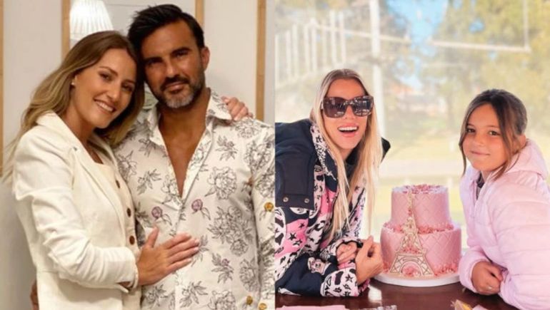 Fabián Cubero, en el medio de dos familias.