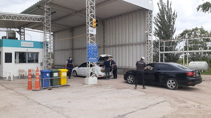 Se busca resguardar el estatus sanitario de la Patagonia. Foto: Senasa Se busca resguardar el estatus sanitario de la Patagonia. Foto: Senasa