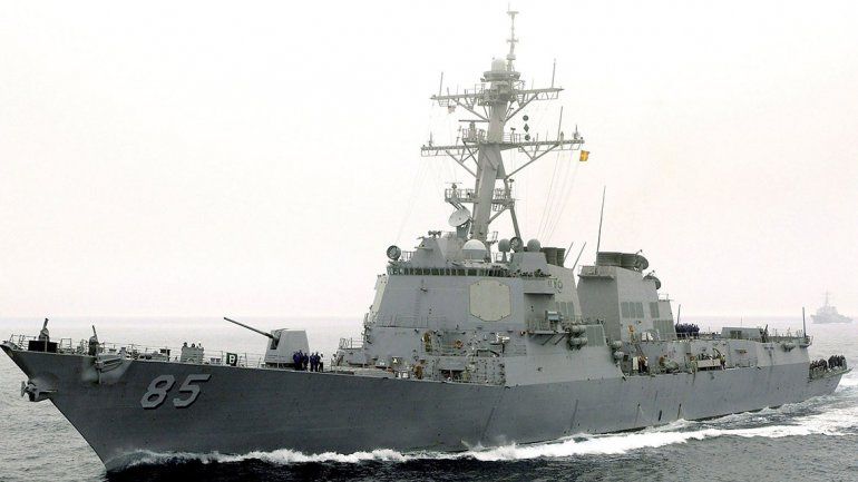 Tensión en el mar del Sur entre China  y EE.UU.