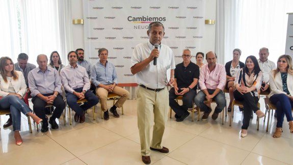 El intendente Horacio Quiroga preside a Cambiemos en Neuquén.