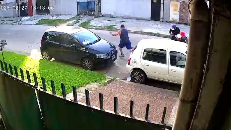 El robo al policía ocurrió en la localidad bonaerense de San Martín.