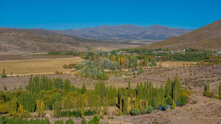El Cholar es una localidad campera del Norte neuquino.