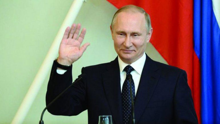 El presidente ruso obtuvo cerca del 73% de los votos.