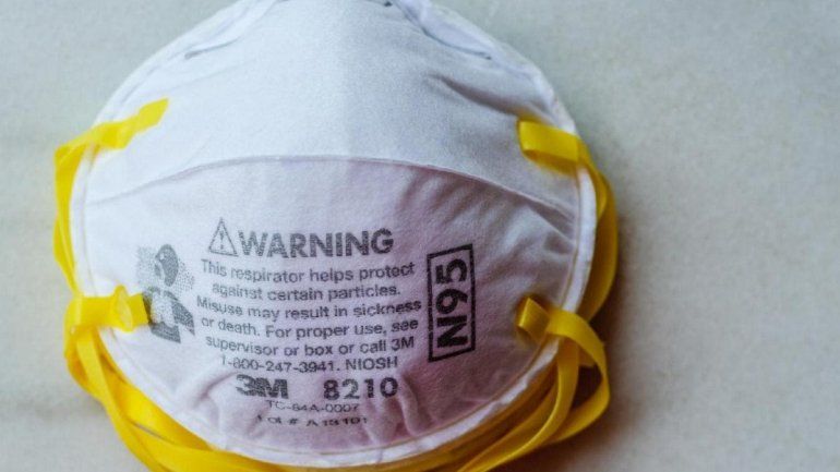 Covid-19: importancia de ajustar correctamente el barbijo 