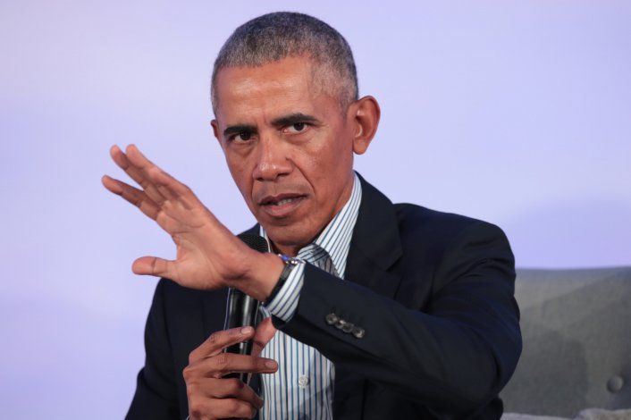 Para Obama, la pandemia dejó al descubierto la falta de liderazgo en EE.UU.