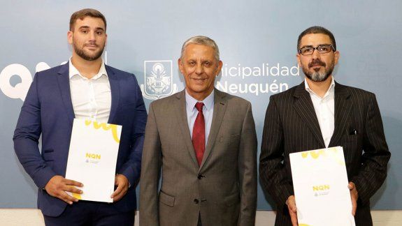 el municipio tiene nuevos jefes en trabajo y deportes