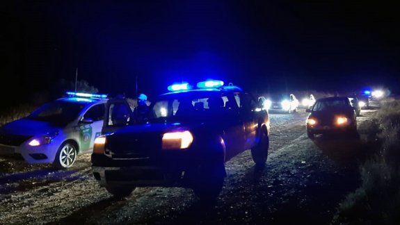 Organizaron una fiesta electrónica camino al lago Pellegrini