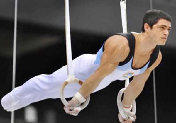 Federico Molinari, finalista en anillas