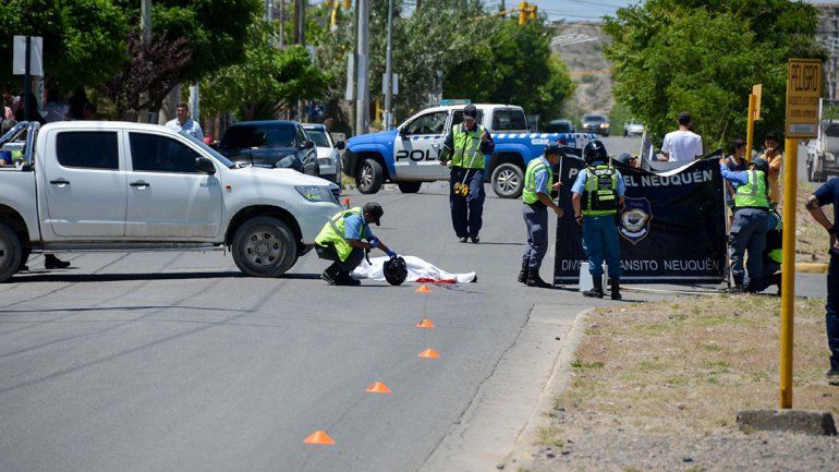 Las muertes por accidentes viales bajaron este año