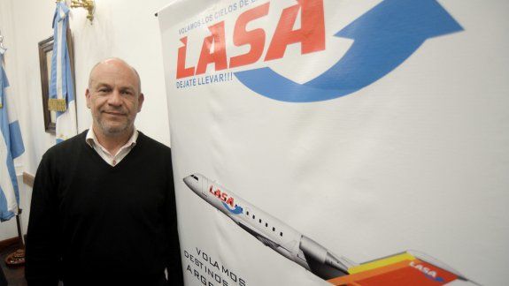Juan Silenzi, representante de LASA, anunció las novedades para Neuquén.