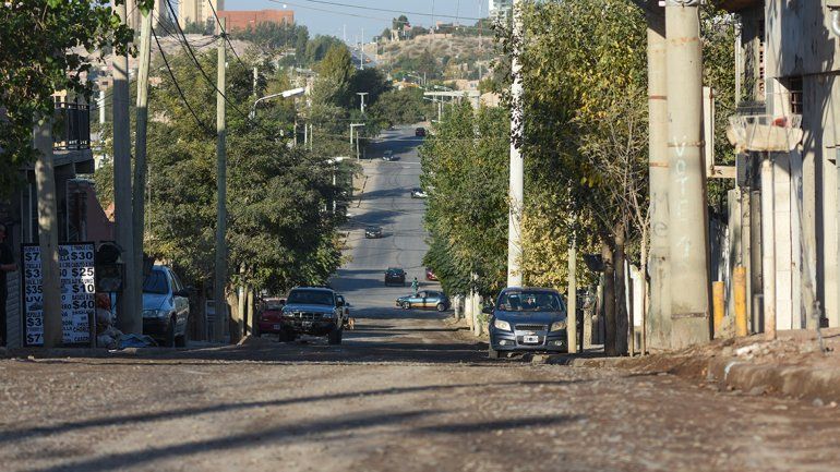 Cortan parte de Doctor Ramón por una obra de CALF