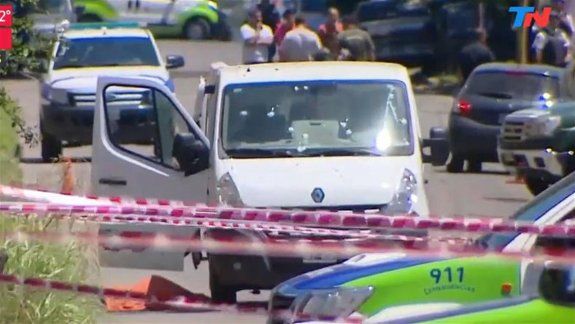 Más de 20 tiros para asesinarlo y robarle seis millones