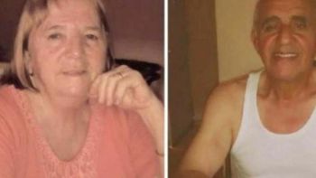 Ramón Di Virgilio y Rosalía Arbo, ambos de 72 años, estuvieron varios días desaparecidos luego de haber emprendido un viaje en Córdoba. Ramón Di Virgilio y Rosalía Arbo, ambos de 72 años, estuvieron varios días desaparecidos luego de haber emprendido un viaje en Córdoba.