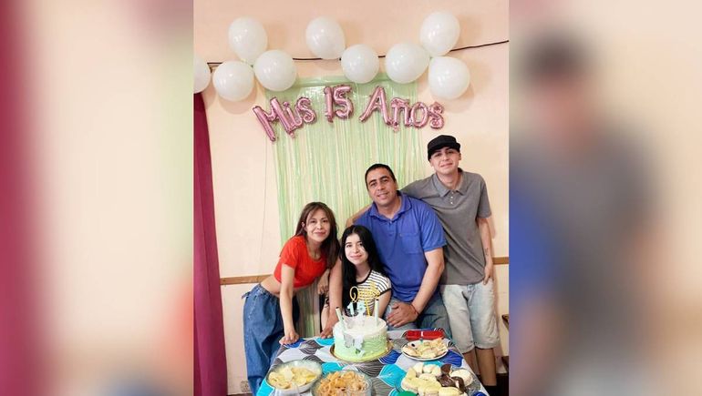 Una sorpresa de cumpleaños en Junín de los Andes