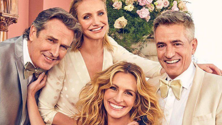 ¿Se viene la segunda parte de La boda de mi mejor amigo? La rotunda respuesta de los protagonistas