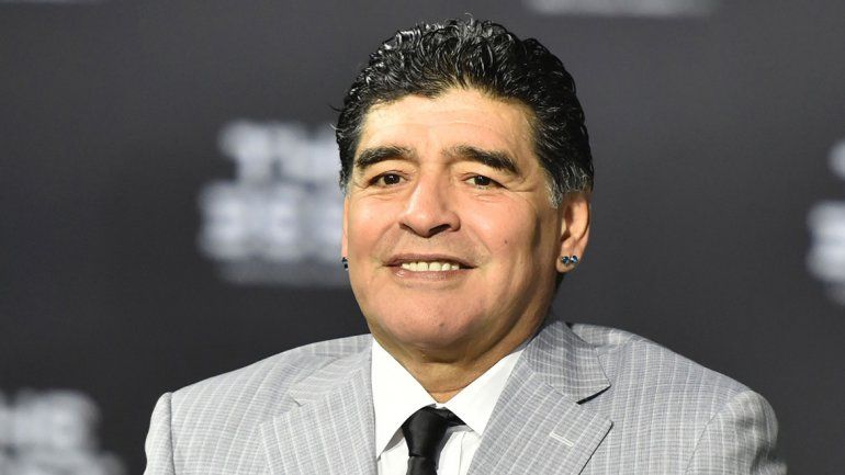 Diego Maradona.