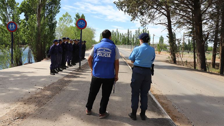 Sin resultados positivos: cómo es el segundo día de búsqueda de Azul Semeñenko por el río Limay