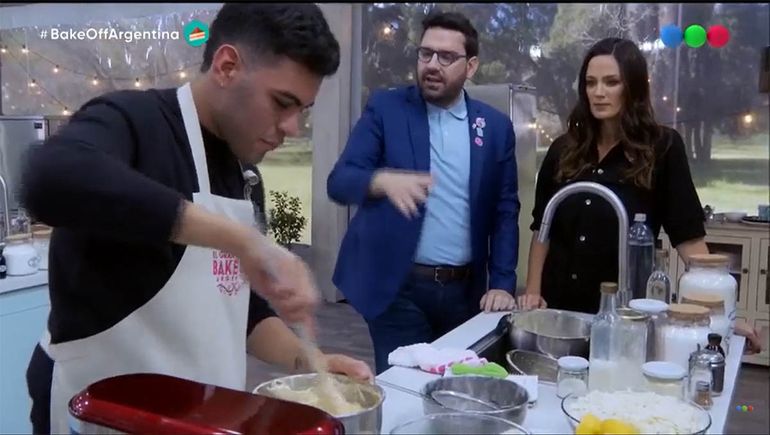 El enojo de Emiliano con el jurado de Bake Off