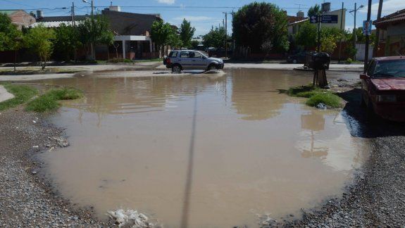 Por las lluvias