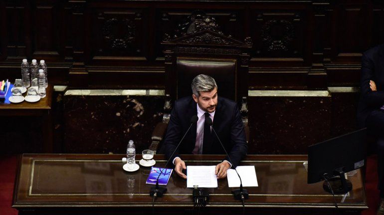 En su informe ante Diputados, Marcos Peña remarcó que el país atraviesa una situación difícil