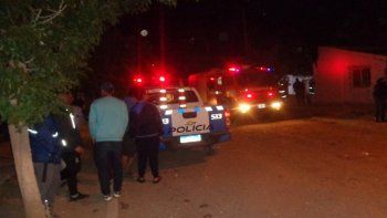 Zapala: dos personas murieron en el incendio de una vivienda