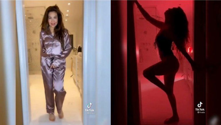 Thalía tiene 6.5 millones de seguidores en TikTok