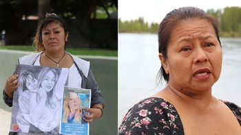 la lucha de dos mujeres que buscan a sus hijas: trato de no decaer porque si lo hago quien va a exigir su aparicion