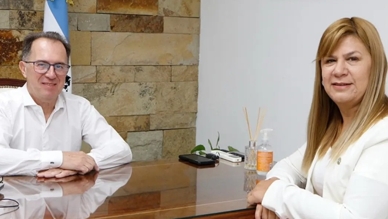 El intendente de Plottier