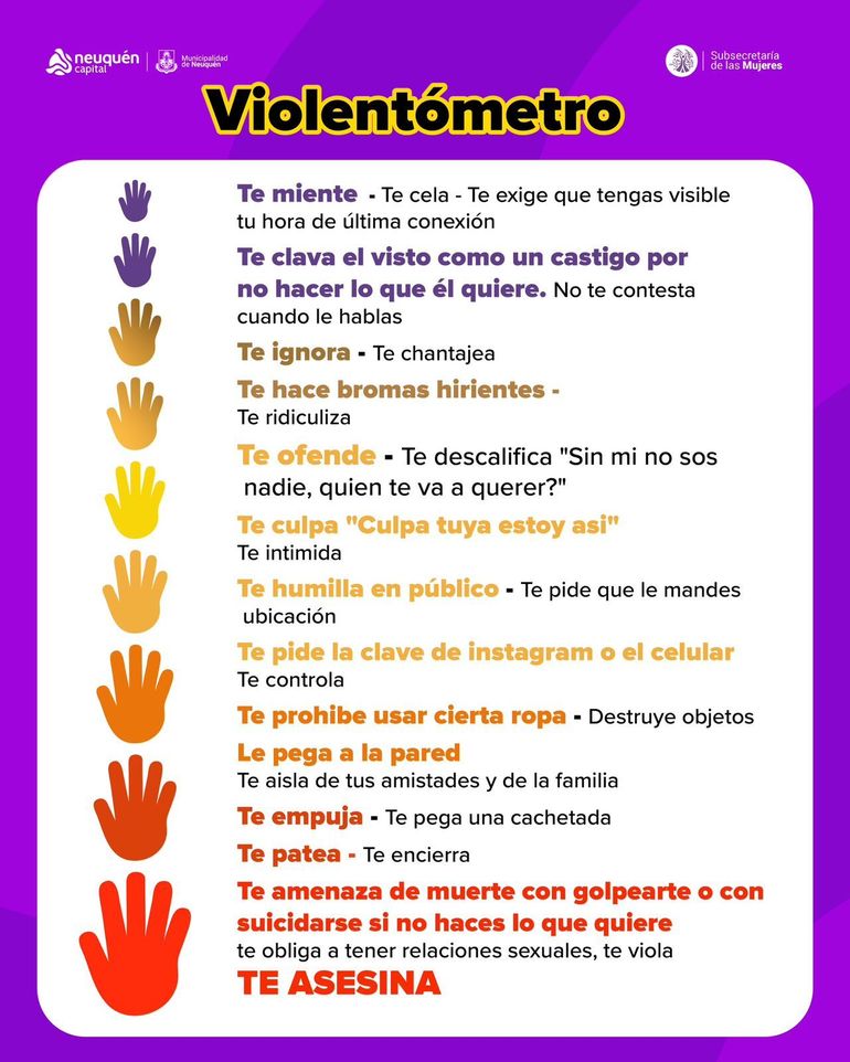 El material gr&aacute;fico realizado por la subsecretar&iacute;a.
