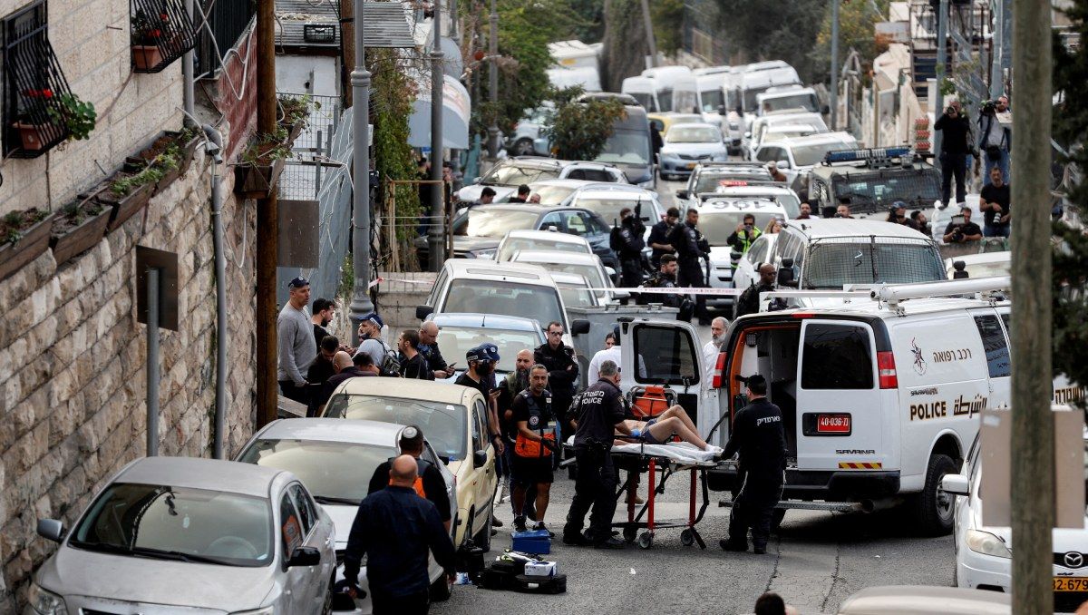 Un palestino de 13 años baleó a dos israelíes