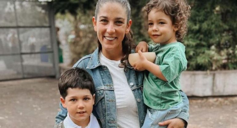 Juana Repetto mostró cómo avanza la casa que se está construyendo