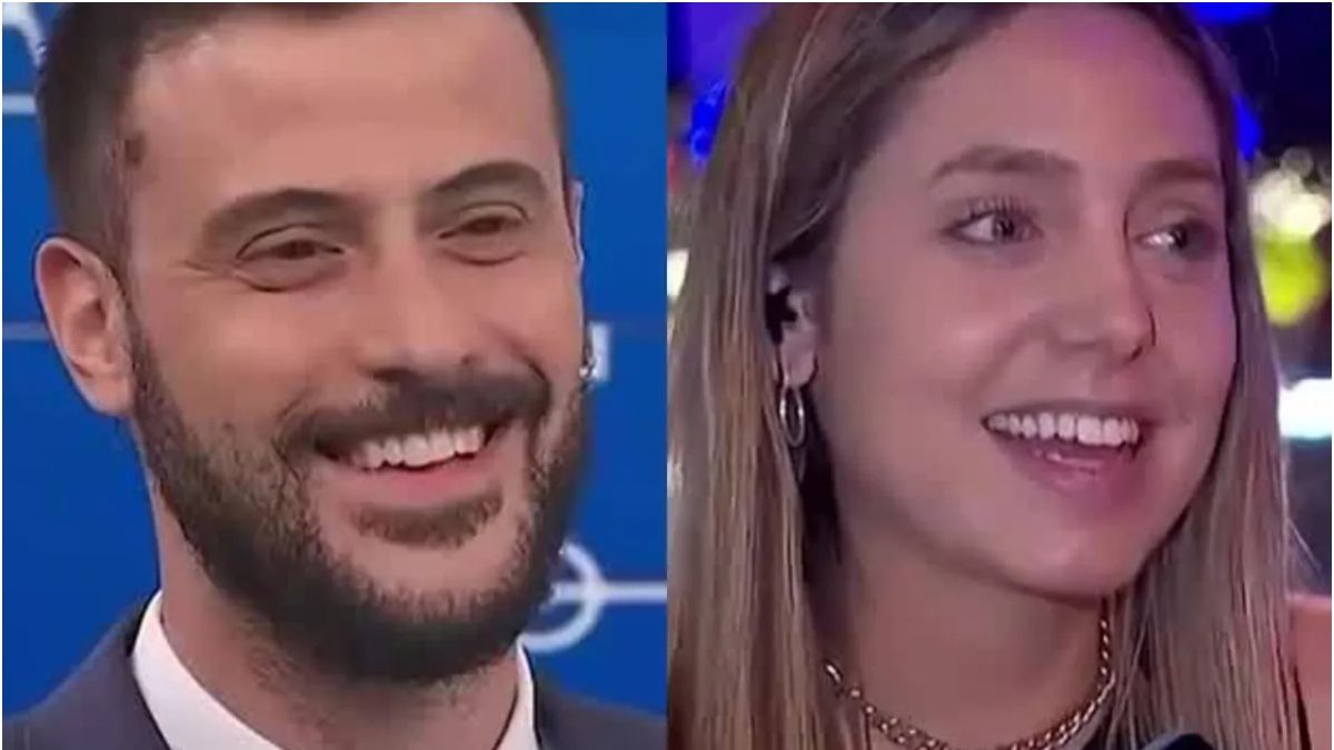 Así Le Declaró Su Amor En Vivo Sofía Martínez A Diego Leuco