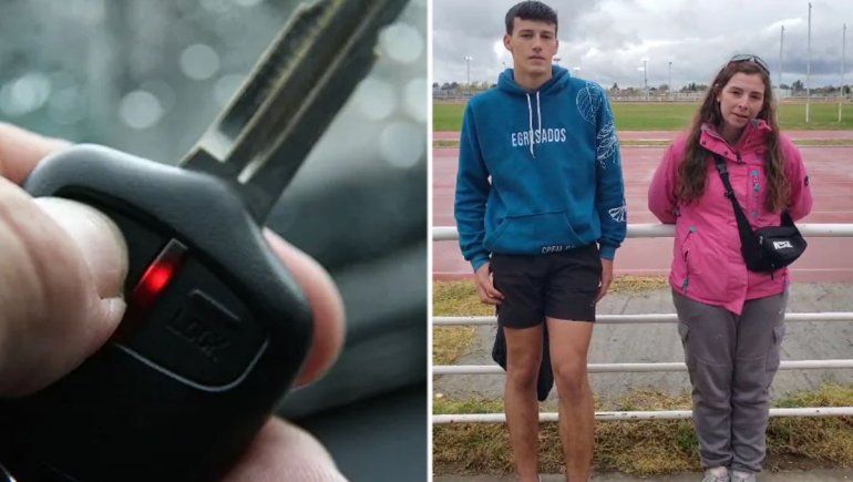 Con inhibidores desvalijaron a atletas en estacionamiento de hipermercado