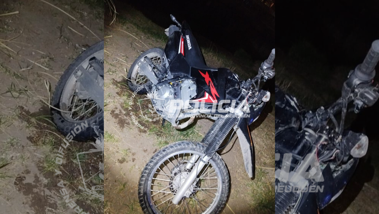 Inédito operativo en el Paseo Costero: motochorros acorralados se tiraron al río Limay para zafar de ser atrapados