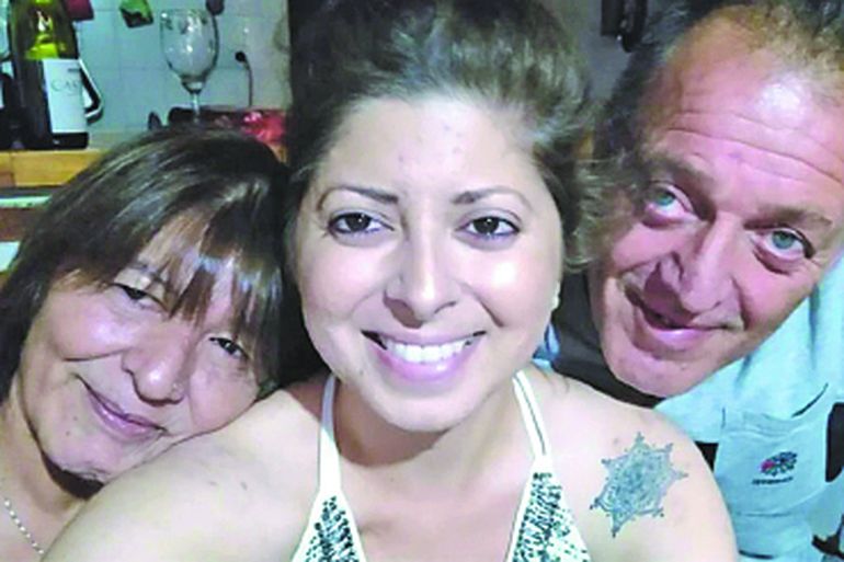 Pablo y Solange Musse, un caso que conmovió por su dramatismo durante la pandemia.