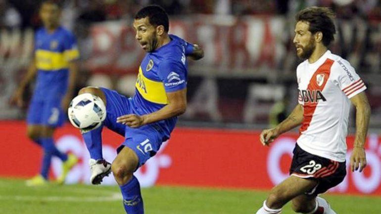 Boca-River va el domingo 24 a las 16:15 y Acadé-Rojo