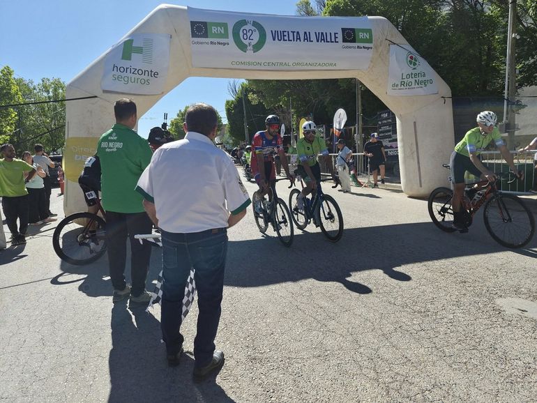 Inesperado: anularon la segunda etapa de la Vuelta al Valle