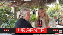 Desde el patio de su vivienda, Viviana expresó: No encuentro explicación a todo esto. Desde el patio de su vivienda, Viviana expresó: No encuentro explicación a todo esto.