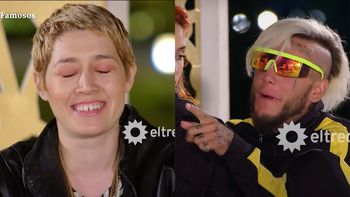 la neuquina militta bora volvio a el hotel de los famosos y axel caniggia prometio eliminarla la neuquina militta bora volvio a el hotel de los famosos y axel caniggia prometio eliminarla